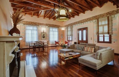 Longos Villa | PanThea Stone Villa