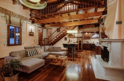 Longos Villa | PanThea Stone Villa
