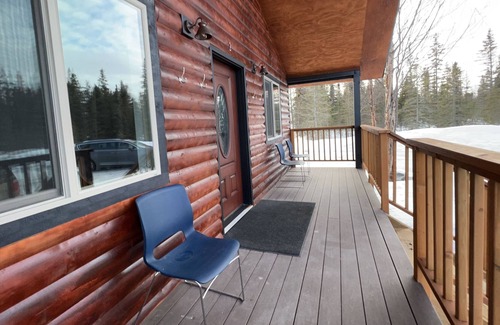 Kenai Cabin | Papa John’s Camp