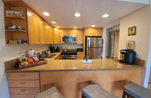 Honokowai Condo | Papakea Paradise, G102, 2 Bedroom & 2 Bathroom, Ground Level, Air Con, Specials!