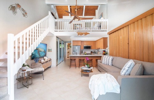Honokowai Condo | Papakea Penthouse K-401 2 Bed 2 Bath with A/C