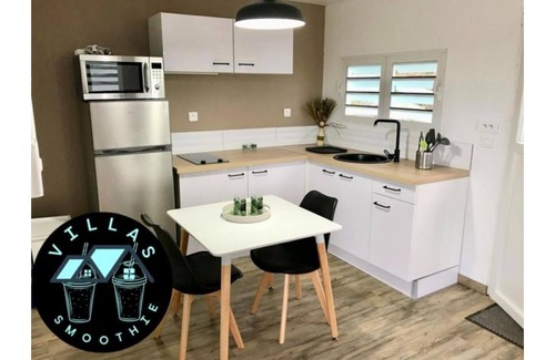Le Francois House | Papaya smoothie villas