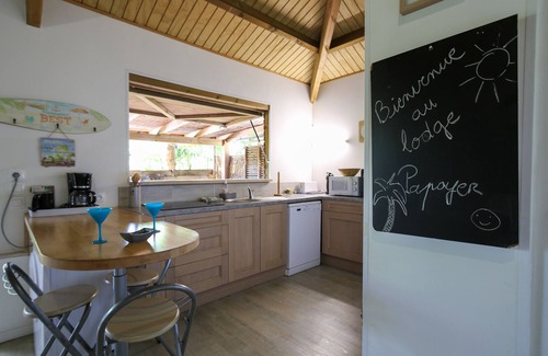 Le Marin House | Papayer Lodge 5 minutes from the beach