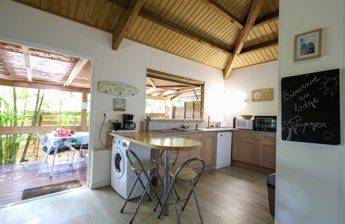 Le Marin House | Papayer Lodge 5 minutes from the beach