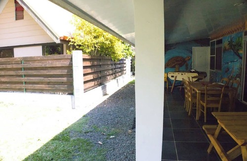 Tiarei House | Papen's bungalow Summ
