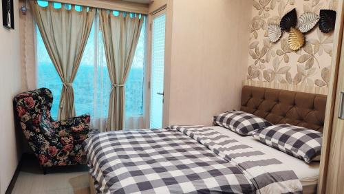Pekayon Jaya Apartment | Papilukas Room Grand Kamala Lagoon - Studio West