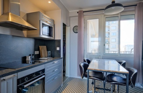 Saint-Nazaire Apartment | Paquebot - Appt vue port