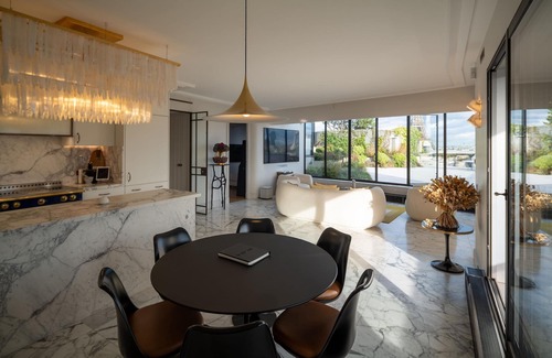 16th Arrondissement Apartment | Par021 - Penthouse with private pool in Paris