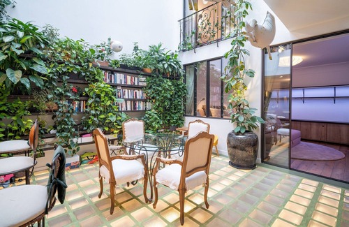 Les Amandiers House | Par056 - Opulent townhouse with rooftop