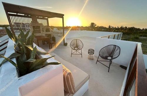 Touros House | Paraíso à Beira-Mar - Acomoda 6 pessoas com piscina privativa