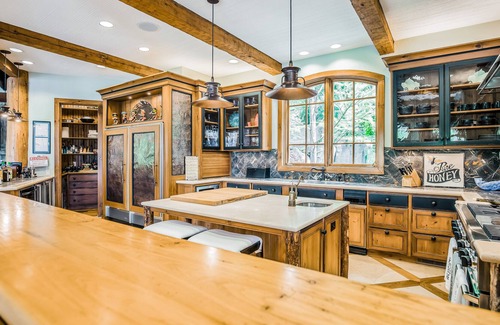 Lake Lure House | Parabulls Point | Private Dock, Lakefront Deck, 75 Water Slide, Hot Tub