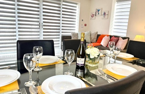 Oxford Apartment | Paradigm House, Luxury 2-Bedroom Apartment 3, Free Parking, Oxford