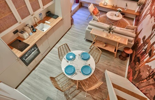 Quartier Sainte-Avoye Apartment | Paradis au centre du Marais avec Climatisation