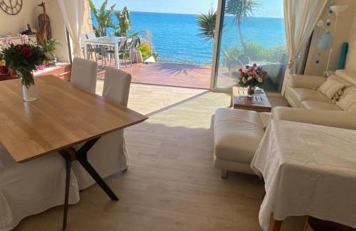 Carry-le-Rouet Villa | PARADIS exceptionnel surplombant la MER- accès direct plage/8 Pers.