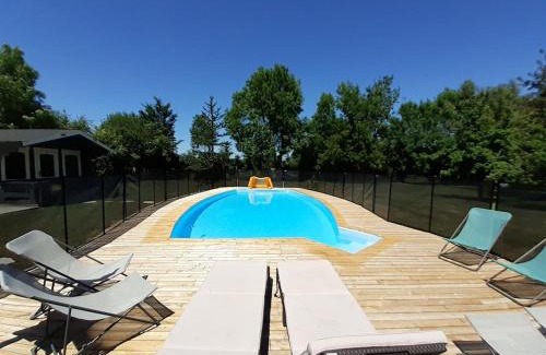 Le Planquay House | Paradis Normand cottage Piscine privée & chauffée