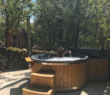 Marcilhac-sur-Cele House | Paradis Secret -Bain et Sauna NORDIQUE