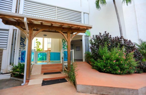 Pointe de la verdure Apartment | Paradis studio & sa plage à 1 minute