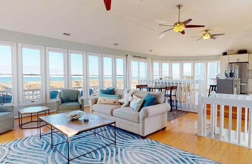 Carova Beach House | Paradise at Blue Fin! Oceanfront with new private pool, 4x4