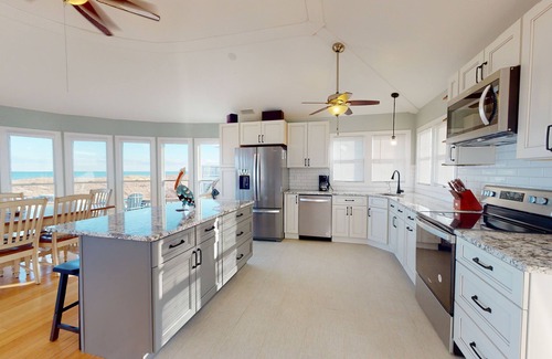 Carova Beach House | Paradise at Blue Fin! Oceanfront with new private pool, 4x4