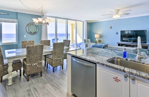 Fort Walton Beach Condo | 'Paradise at Dune Pointe' Condo w/ Beach View