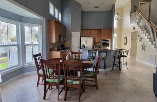 The Glade House | Paradise at Rehoboth Beach in beautiful and spacious home in quiet development.