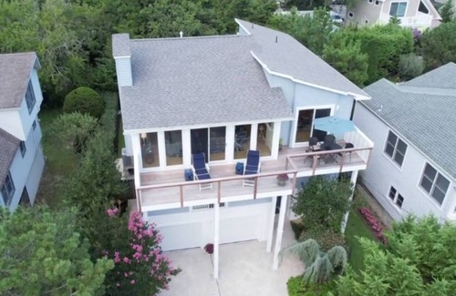 Cape May Point House | Paradise at the Point (Beach front with elevator and linens!)