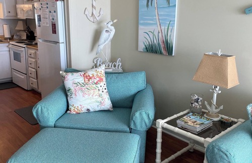 North Myrtle Beach Condo | Paradise awaits! Amazing Views, Oceanfront 1st floor @ The Pointe Cherry Grove!