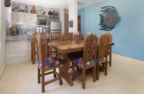 Cozumel Condo | PARADISE AWAITS! 3bdrm, 2 bath on Private Beach away from town!