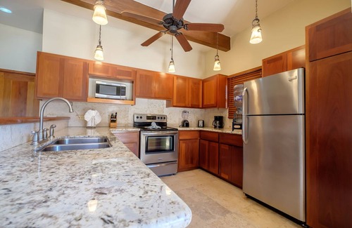 San Pedro Condo | Paradise awaits in Belize Ground floor Beach Home with easy beach and pool access!