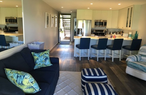 Kihei Condo | Paradise awaits! Oceanview Ground floor 1bdrm. Updated. #175 Hale Kamaole. Kihei