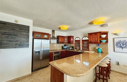 Simpson Bay Condo | Paradise Beach La Siesta, ground floor, beach & sunsets! Backup generator!