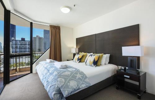Surfers Paradise Apartment | Paradise Centre Apartments managed by Gchs