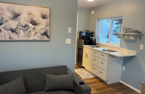 Meadow Lakes Cottage | Paradise Cottage - Charming 1 bedroom lake view cottage minutes from Wasilla.