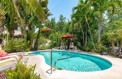 Palm Island House | Paradise Cottage Private Island Oasis With No Stairs To Climb!
