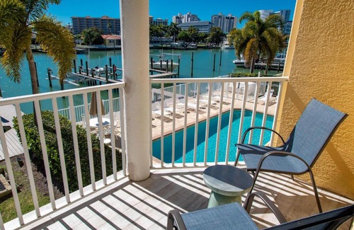 Clearwater Beach Villa | Paradise Cove Townhome 145-3 - Premium Waterfront Community