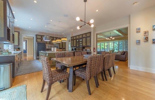 Saugatuck House | Paradise Found - Luxury Vacation - pool, lake access, putting green, basketball court, game room