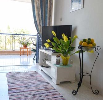Paphos Apartment | Paradise Gardens with a large terrace