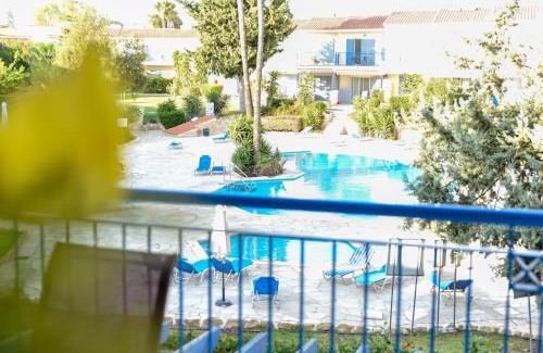 Paphos Apartment | Paradise Gardens with a large terrace