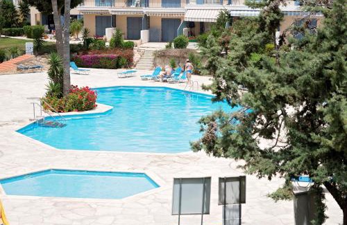Paphos Apartment | Paradise Gardens with a large terrace