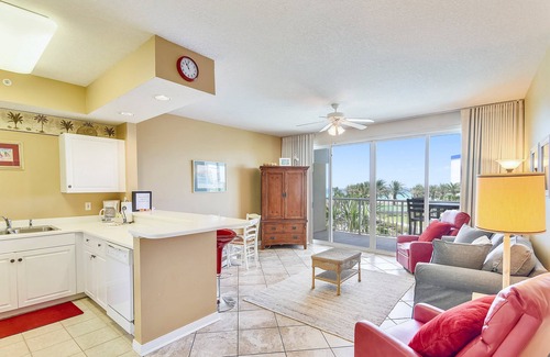 Fort Walton Beach Condo | Paradise Gulfside @ Destin West | Gulf Views | FREE Beach Chairs | 6 Pools | Lazy River