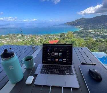 Beau Vallon Apartment | Paradise Heights Luxury Apartments & Villa