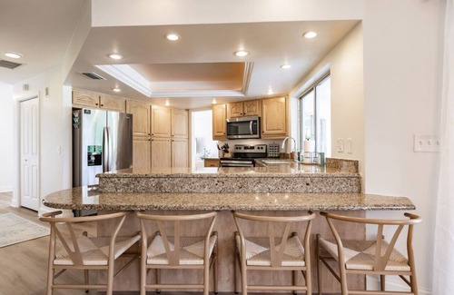 Palm River Estates House | Paradise in the Sun! Updated 3BR home w/Pool & Grill - Family Friendly!