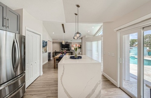 Harbor Hills House | Paradise Living on a Stunning Waterfront Home. Minutes from Belleair Beach.