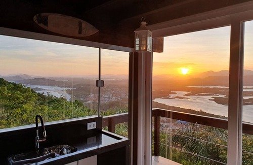 Garopaba House | Paradise Look at Morro da Rust - Garopaba