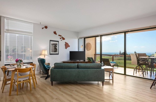Waikoloa Condo | PARADISE OCEAN VIEWS & GOLF w/A/C + Pool/PickleBall/Tennis