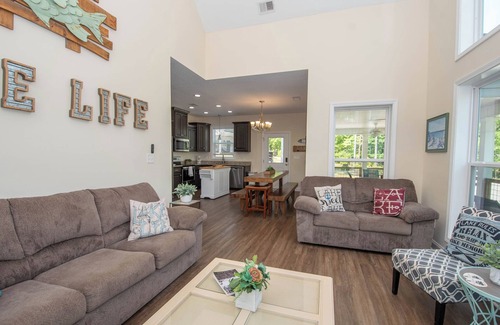 Dadeville House | Paradise on Lake Martin! Water front, Great Boathouse, Sandy Beach, Decks, Views