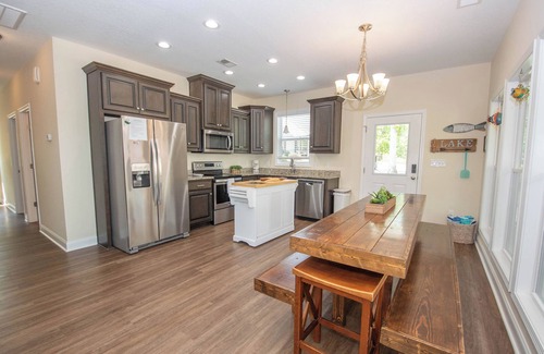 Dadeville House | Paradise on Lake Martin! Water front, Great Boathouse, Sandy Beach, Decks, Views