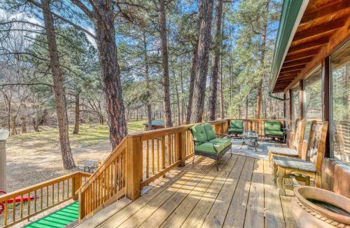 Ruidoso House | Paradise on the River