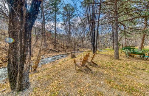Ruidoso House | Paradise on the River