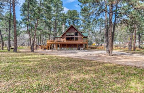 Ruidoso House | Paradise on the River